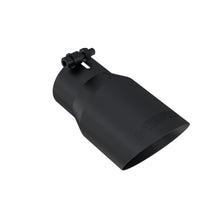 Load image into Gallery viewer, Exhaust Tip 4 Inch O.D. Dual Wall Angled Rolled End Black Fits Aluminized Steel 3 Inch Systems MBRP