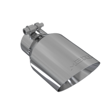 Load image into Gallery viewer, Exhaust Tip 4 Inch O.D. Dual Wall Angled Fits Aluminized Steel 2 1/2 Inch Systems MBRP