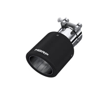 Load image into Gallery viewer, Exhaust Tip 4 Inch O.D. Dual Wall Angled 2.5 Inch Inlet 7.7 Inch Length Carbon Fiber MBRP