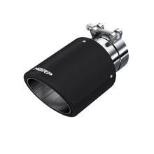Load image into Gallery viewer, Exhaust Tip 4.5 Inch O.D. Dual Wall Angled 3 Inch Inlet 7.7 Inch Length Carbon Fiber MBRP