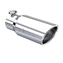 Load image into Gallery viewer, Universal 4 Inch Angled Cut Rolled End MBRP Armor Pro Series Exhaust Tip MBRP