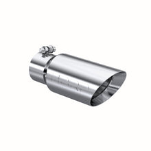 Load image into Gallery viewer, Exhaust Tip 4 Inch O.D. Dual Wall Angled 3 Inch Inlet 10 Inch Length T304 Stainless Steel MBRP
