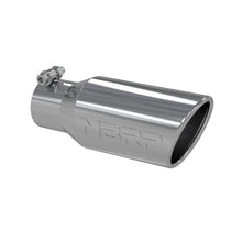Load image into Gallery viewer, Exhaust Tip 4 Inch O.D. Angled Rolled End 2 3/4 Inch Inlet 10 Inch Length T304 Stainless Steel MBRP