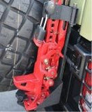Hi-Lift Jack Mounts To Tailgate Textured Black Steel - TrailFX J042T