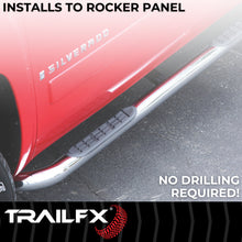 Load image into Gallery viewer, T83_1110134041_3 INCH ROUND STEP BAR_EXTENDED_B2C_6.jpg