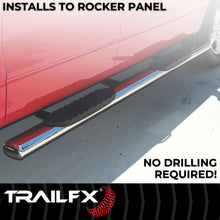 Load image into Gallery viewer, T83_2930314041_4 INCH OVAL STRAIGHT STEP BAR_CREW_B2C_7.jpg