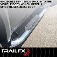 Load image into Gallery viewer, T83_A1002S_4 INCH OVAL BENT STEP BAR_EXTENDED_B2C_5.jpg