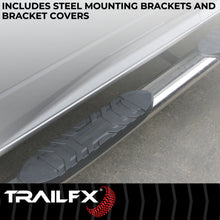 Load image into Gallery viewer, T83_A1002S_4 INCH OVAL BENT STEP BAR_EXTENDED_B2C_6.jpg