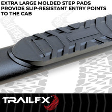 Load image into Gallery viewer, T83_A1005B_4 INCH OVAL BENT STEP BAR_CREW_B2C_3.jpg