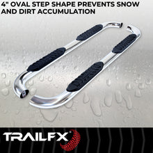 Load image into Gallery viewer, T83_A1006S_4 INCH OVAL BENT STEP BAR_EXTENDED_B2C_4.jpg