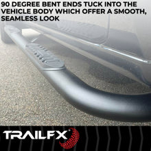 Load image into Gallery viewer, T83_A1011B_4 INCH OVAL BENT STEP BAR_EXTENDED_B2C_5.jpg