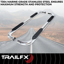Load image into Gallery viewer, T83_A1011S_4 INCH OVAL BENT STEP BAR_EXTENDED_B2C_2.jpg