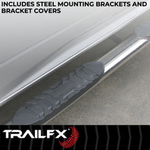 Load image into Gallery viewer, T83_A1011S_4 INCH OVAL BENT STEP BAR_EXTENDED_B2C_6.jpg