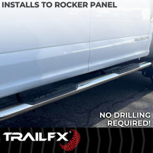 Load image into Gallery viewer, T83_A1012S_4 INCH OVAL BENT STEP BAR_CREW_B2C_7.jpg