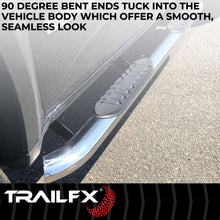 Load image into Gallery viewer, T83_A1013S_4 INCH OVAL BENT STEP BAR_EXTENDED_B2C_5.jpg