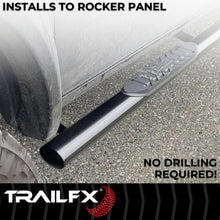 Load image into Gallery viewer, T83_A1511B_4 INCH OVAL STRAIGHT STEP BAR_STANDARD_B2C_7.jpg