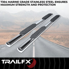 Load image into Gallery viewer, T83_A1534S_4 INCH OVAL STRAIGHT STEP BAR_EXTENDED_B2C_2.jpg