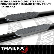 Load image into Gallery viewer, T83_A1544B_4 INCH OVAL STRAIGHT STEP BAR_CREW_B2C_3.jpg