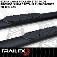 Load image into Gallery viewer, T83_A1545T_4 INCH OVAL STRAIGHT STEP BAR_CREW_B2C_3.jpg