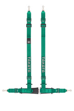 Load image into Gallery viewer, Harness Drift 4 Pt Bolt- 2in Shldr &amp; Lap Green - TAKATA TR 74001US-H2