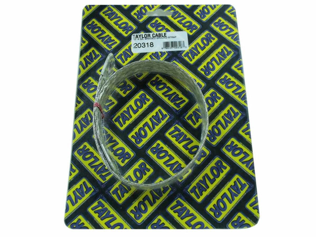 Ground Strap 4-Gauge 18in  Length - Taylor Cable 20318