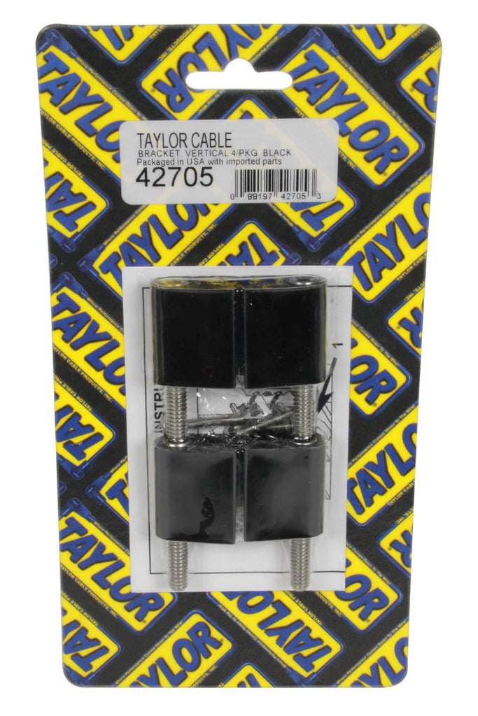 Wire Separator Mntg Kit Vertical 4pcs - Taylor Cable 42705