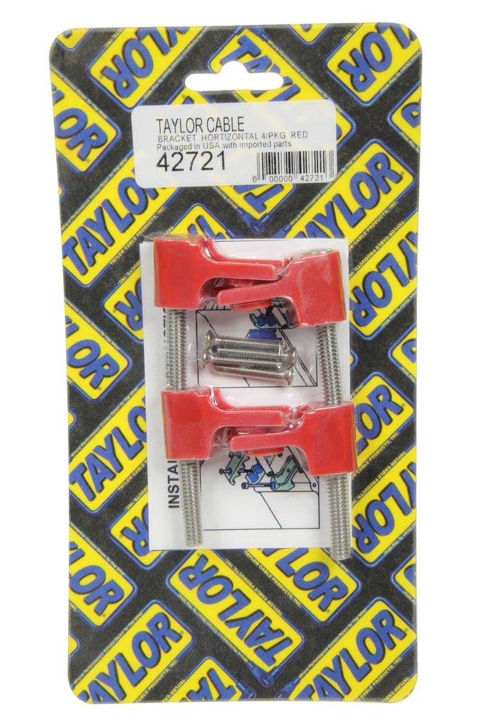 Wire Separator Mntg Kit Horizontal 4pcs - Taylor Cable 42721