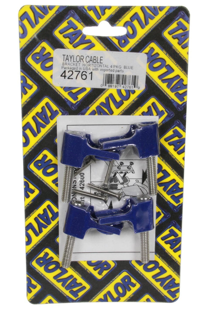 Wire Separator Mntg Kit Horizontal 4pcs - Taylor Cable 42761
