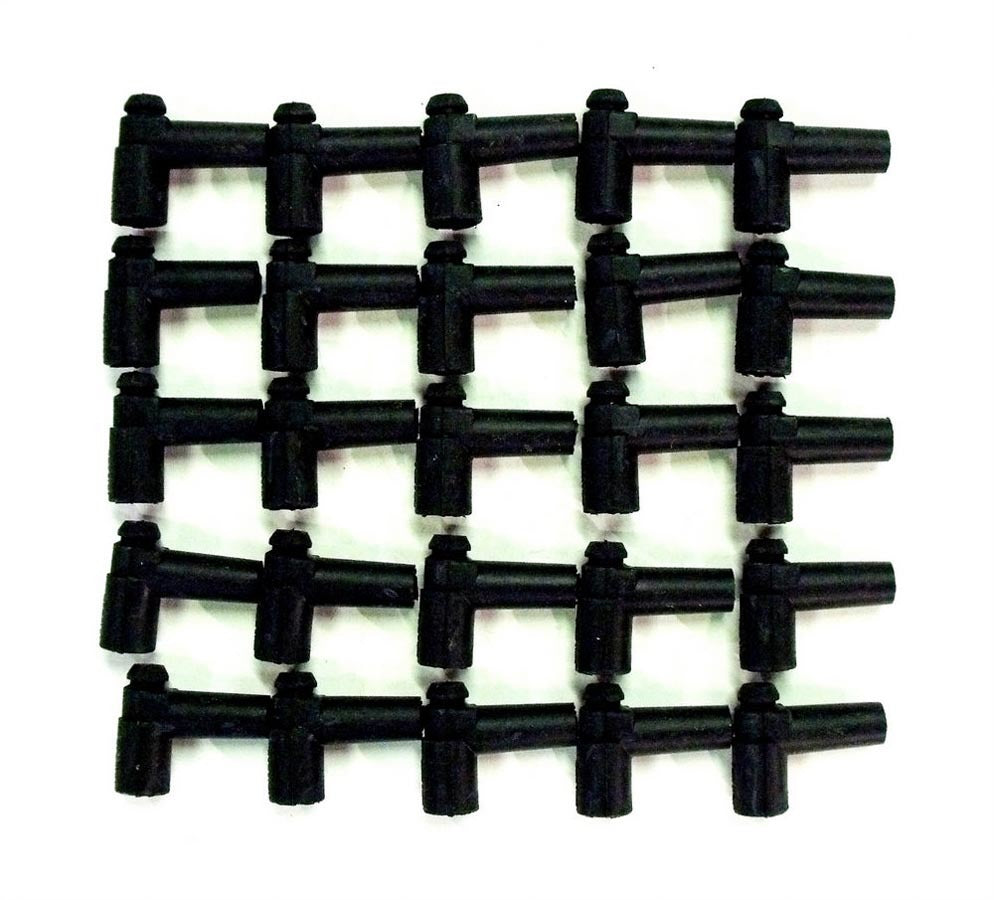 90 Degree HEI Distrbutor Boots 25pk - Taylor Cable 44056