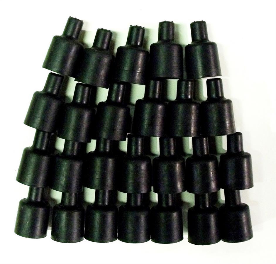 Coil Wire Boot - 180-Deg 25pk - Black - Taylor Cable 44076