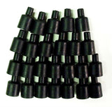 Coil Wire Boot - 180-Deg 25pk - Black - Taylor Cable 44076