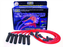 Load image into Gallery viewer, Red Spiro-Pro 6 Cylinder Plug Wire Set - Taylor Cable 72200