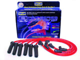 Red Spiro-Pro 6 Cylinder Plug Wire Set - Taylor Cable 72200