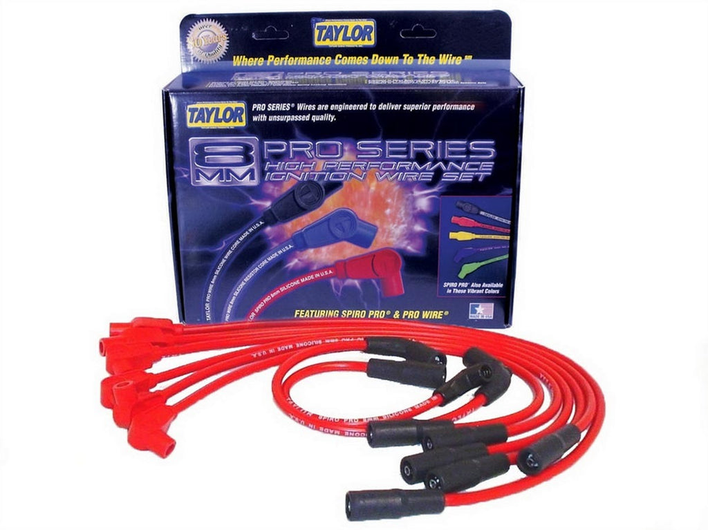 SPIRO-PRO CUSTOM 6 CYL R - Taylor Cable 74235