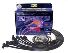 Load image into Gallery viewer, SBC 8MM Pro Race Wires- Black - Taylor Cable 76027