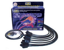 Load image into Gallery viewer, BBC 8mm Spiro-Pro Race Plug Wire Set Black - Taylor Cable 76032