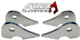 Coilover Tabs For Truss Chevy/Ford 78-79 4 Pieces Artec Industries  -  Artec Industries TB1008