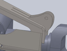 Load image into Gallery viewer, Coilover Tabs For Truss Chevy/Ford 78-79 4 Pieces Artec Industries