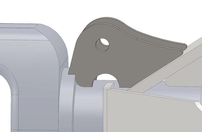 Coilover Tabs For Truss Chevy/Ford 78-79 4 Pieces Artec Industries - Artec Industries TB1008 GNKQ_TB1008