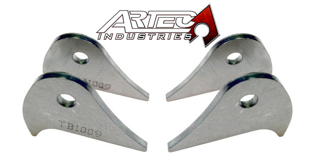 Coilover Tabs For Truss Chevy/Ford 78-79 4 Pieces Artec Industries - Artec Industries TB1008 GNKQ_TB1008