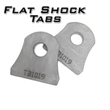 Flat Shock Tab Pair Medium Artec Industries  -  Artec Industries TB1018