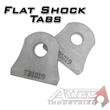 Load image into Gallery viewer, Flat Shock Tab Pair Short Artec Industries