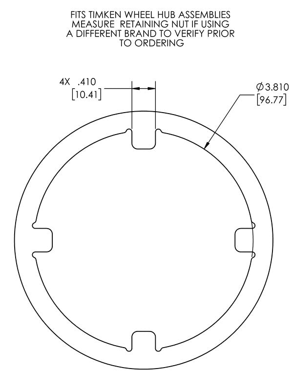 Superduty 99-04 Unit Bearing Tool Artec Industries - Artec Industries TC0012 GNKQ_TC0012