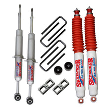 Load image into Gallery viewer, Suspension Lift Kit w/Shock 3 Inch Lift 16-19 Toyota Tacoma Incl. Front Struts Front Diff. Drop Kit Rear Lift Blocks U-Bolts Rear Nitro 8000 Shocks Skyjacker