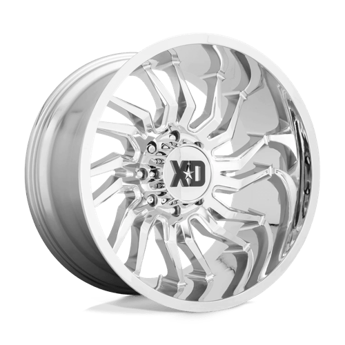 XD858 22X10 6X5.5 CHROME -18M