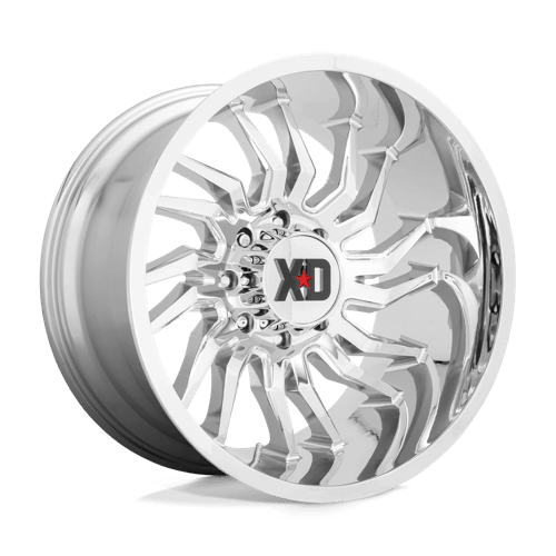 XD858 22X10 6X5.5 CHROME -18M