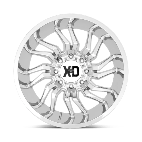 XD858 22X10 6X5.5 CHROME -18M