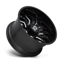 Load image into Gallery viewer, XD858 22X10 5X5.5 GLOSS BLACK MILL -18MM