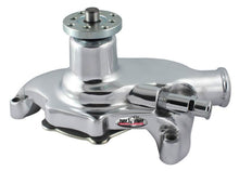Load image into Gallery viewer, Tuff Stuff Performance Accessories SBC Water Pump Short Smoothie Chrome