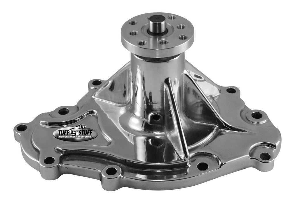 Pontiac Water Pump Chrome Aluminum - Tuff Stuff Performance Accessories 1475AA